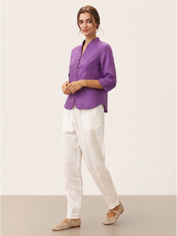 100_Linen_Hand_Button_Fitted_Jacket_AMELIA_OrchidPurple_JK22_05.jpg