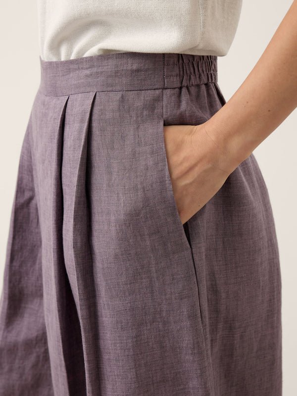 100_Linen_Pleated_Elastic_Waist_Cropped_Wide_Leg_Pants_HALCYON_HeatherMauve_PT93_07.jpg